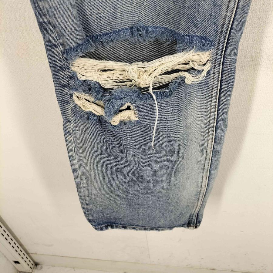 USED古着(ユーズドフルギ) RECTO 23SS ブルー ディストロイド