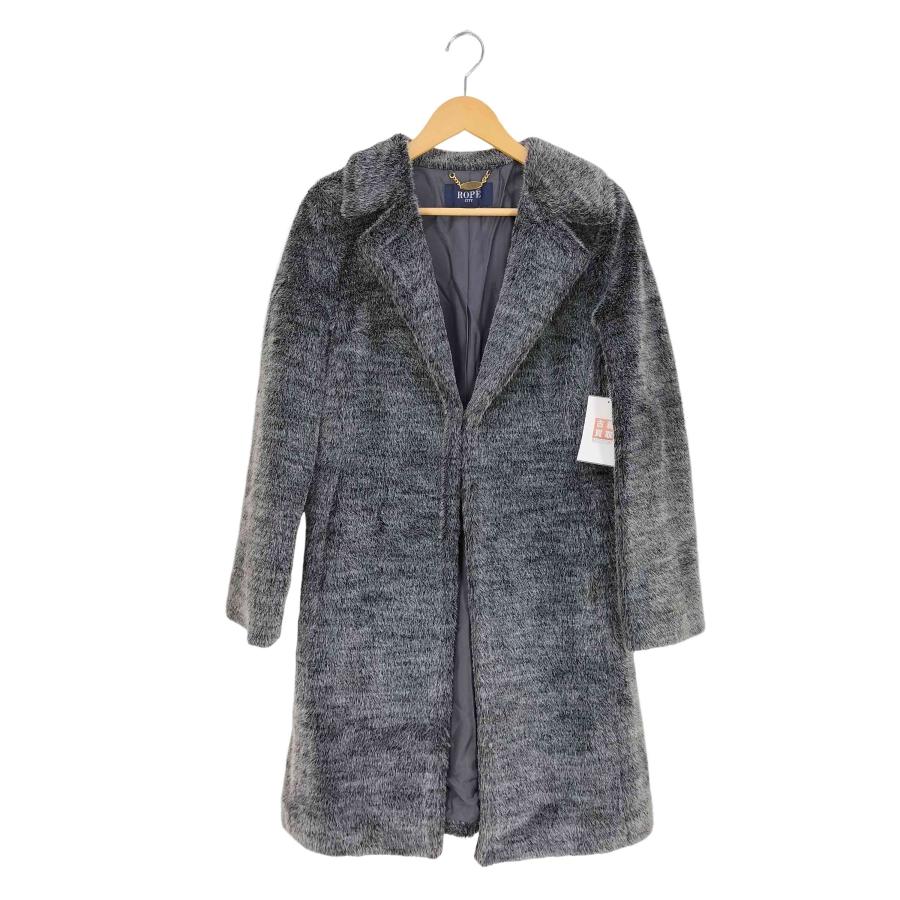 ROPE(ロペ) フェイクファーコート レディース 9AT 中古 古着 0407 