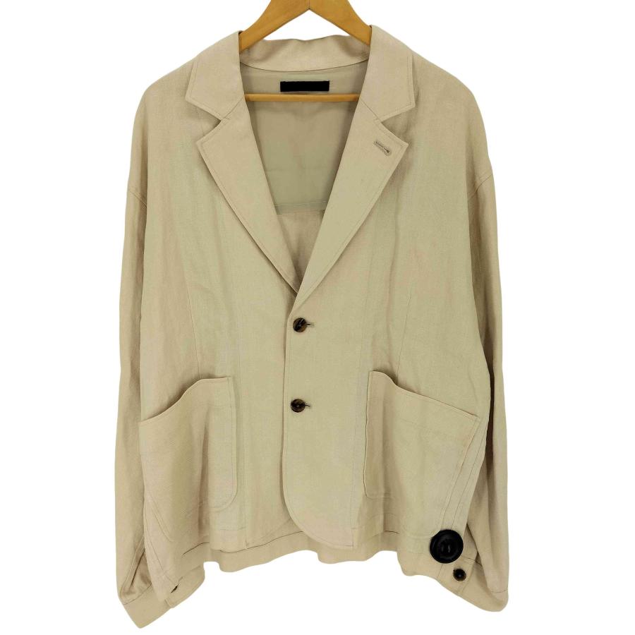 JUHA juha(ユハ) HERRINGBONE LINEN JACKET メンズ 表記無 中古 古着  
