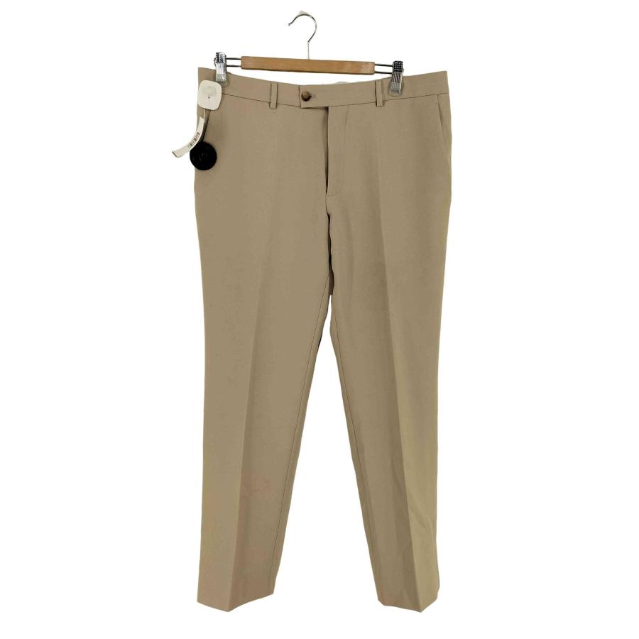 Maison Margiela(メゾンマルジェラ) ノータック センタープリーツ スラックス メンズ  50【中古】【ブランド古着バズストア】 Maison Margiela（メゾンマルジェラ） ノータック センタープリーツ