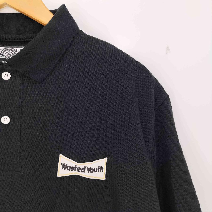 Wasted Youth WASTED YOUTH(ウェイステッドユース) 24ss BIG POLO