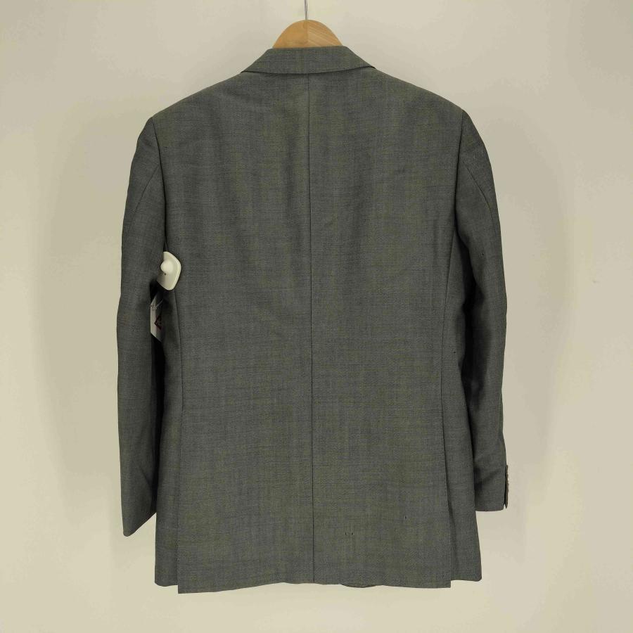 Aquascutum モヘア混紡ショートコート グレー Aquascutum モヘア混紡ショートコート グレー