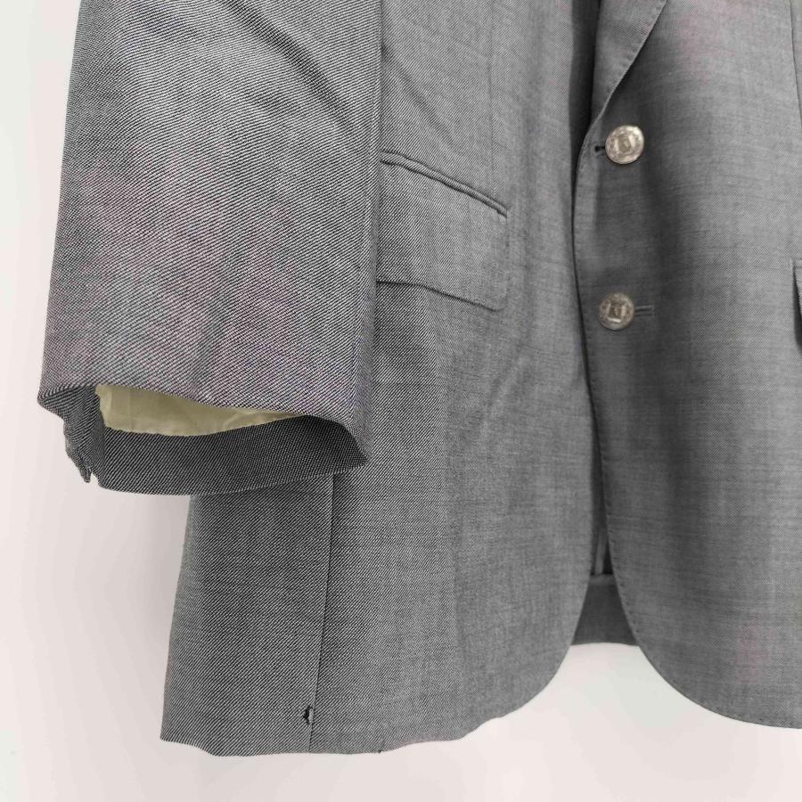 Aquascutum AQUASCUTUM(アクアスキュータム) 銀ボタン モヘア 混