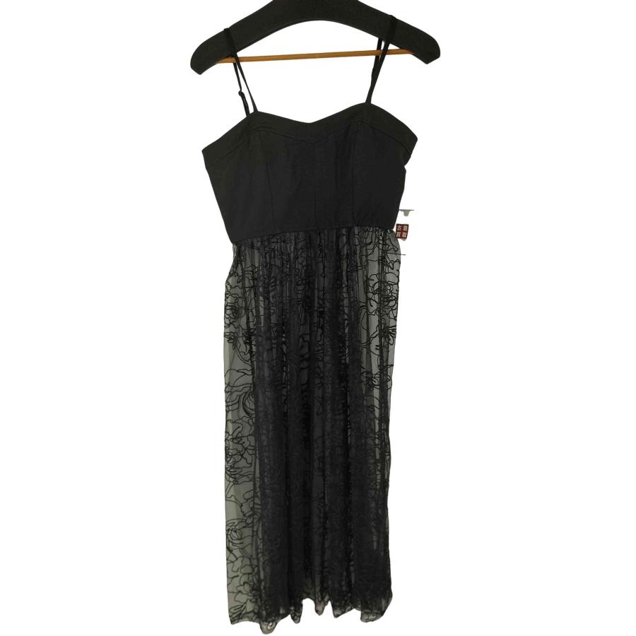 USED古着(ユーズドフルギ) NOMAE シアーキャミレイヤードワンピース  