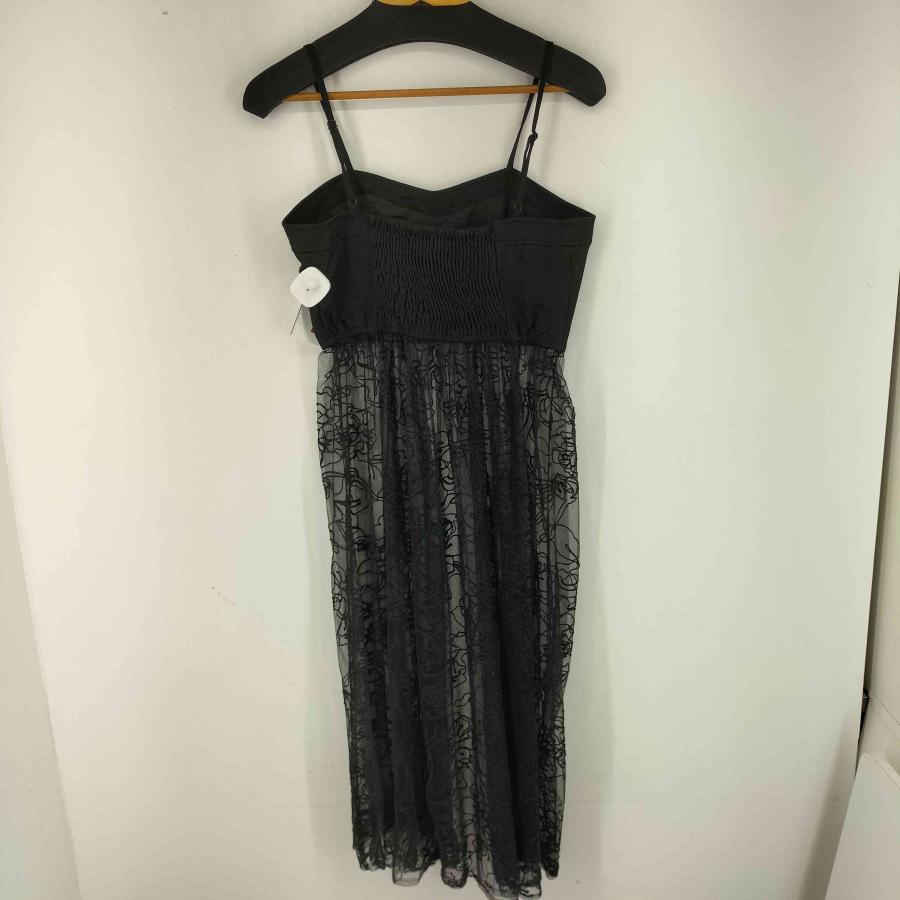 USED古着(ユーズドフルギ) NOMAE シアーキャミレイヤードワンピース  