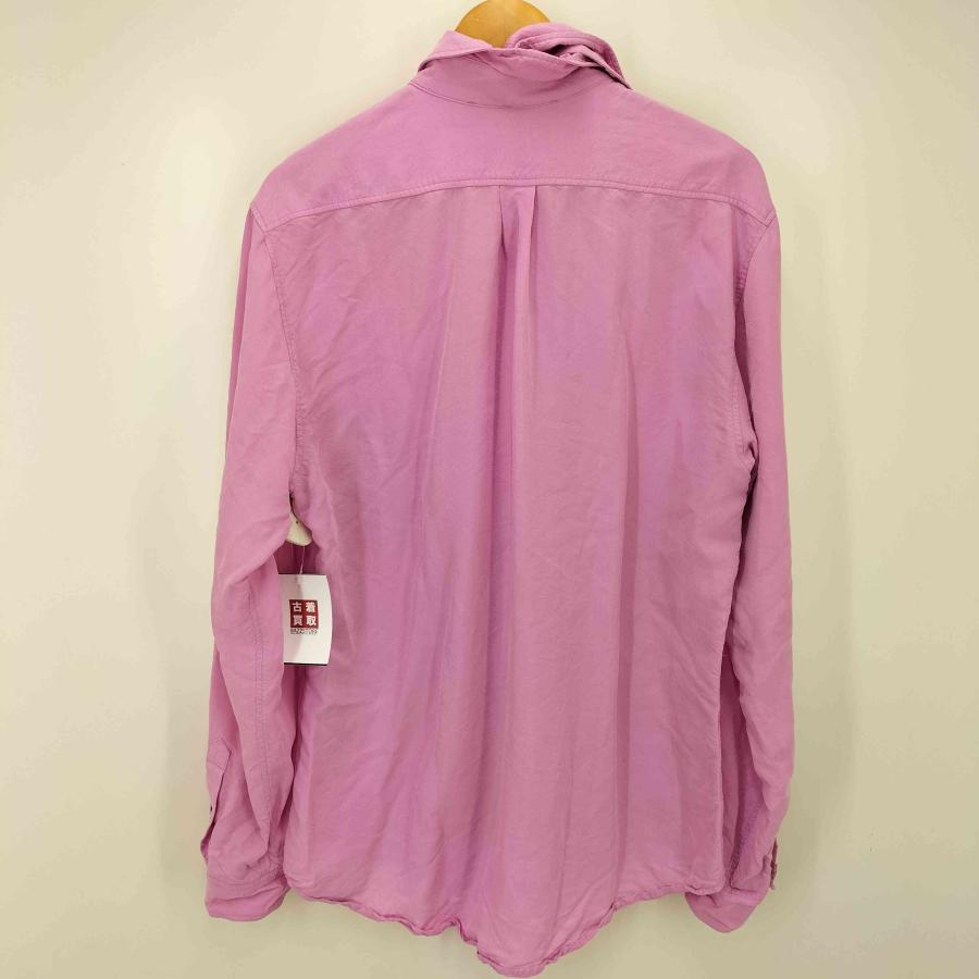 CULLNI 22aw セットアップ　ピンク CULLNI（クルニ）の「22-AW-005 / Double Satin Zip Hem Slim