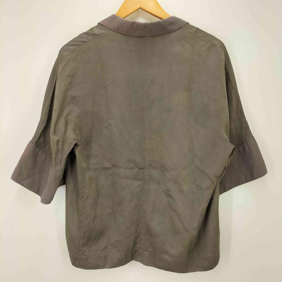 デプレ　ソフトサテン ハーフスリーブジャケット DES PRES PRES(デプレ) ソフトサテン ハーフスリーブジャケット