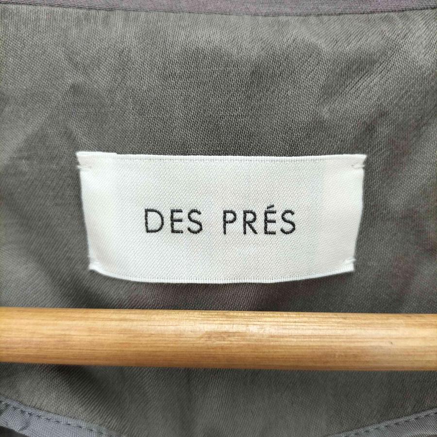 DES PRES デプレ　トゥモローランド　ソフトサテン　ジャケット　2025 DES PRES デプレ トゥモローランド ソフトサテン ジャケット 2025