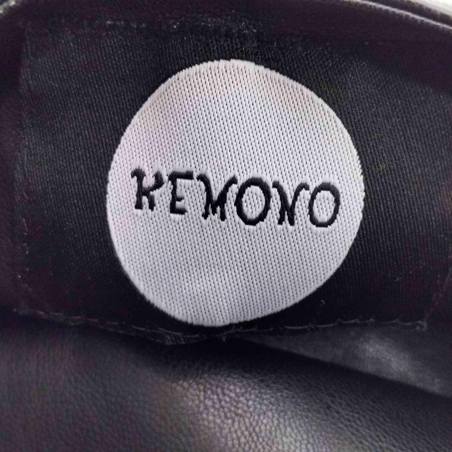 KEMONO(ケモノ) 2021AW Faux Leather Asymmetry Bustier One 中古 古着