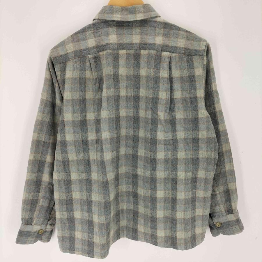 PENDLETON(ペンドルトン) 50Sボックスシルエット ウールシャツ メンズ  