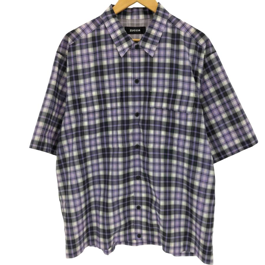 ZUCCA ズッカ チェック柄 シャツ TWストレッチチェック / シャツ / S