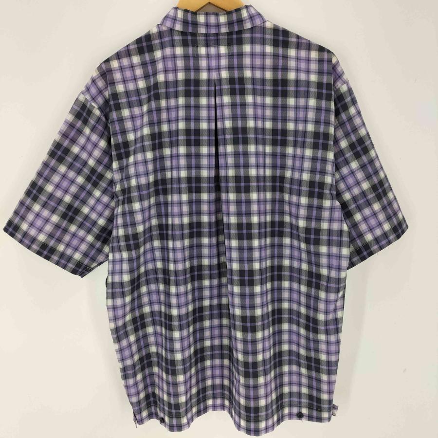 ZUCCa ZUCCa(ズッカ) DotAir チェックシャツ メンズ M 中古 古着 0348  