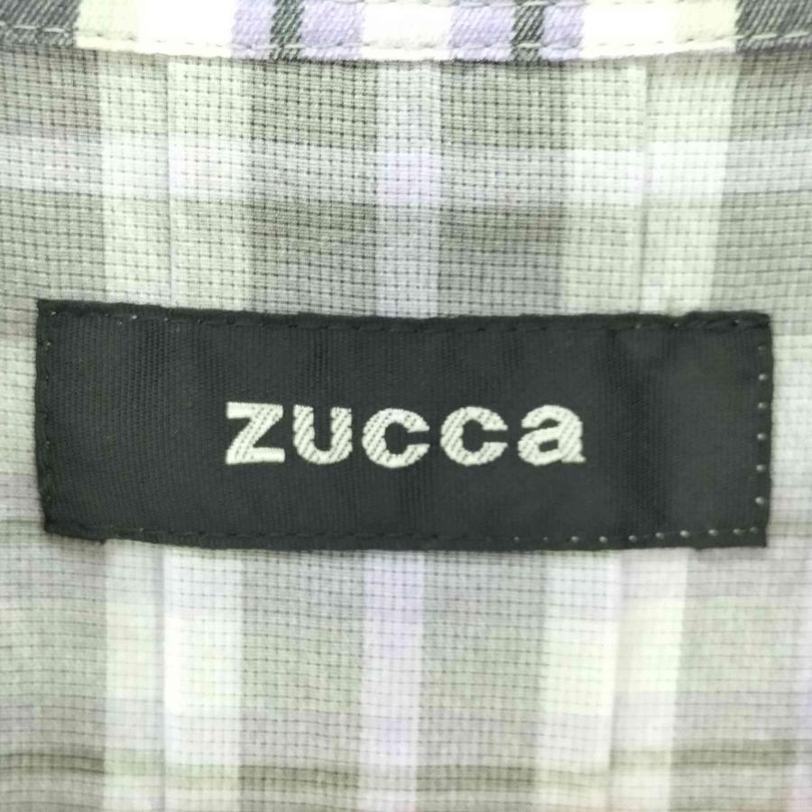 ZUCCa ZUCCa(ズッカ) DotAir チェックシャツ メンズ M 中古 古着 0348 