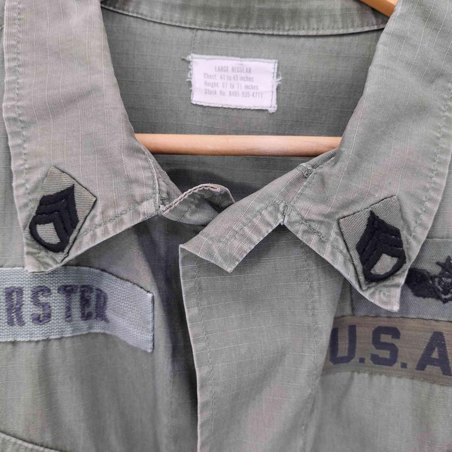 60s US ARMY 4th リップストップ ジャングルファティーグジャケット fit=scale-down,w=1200