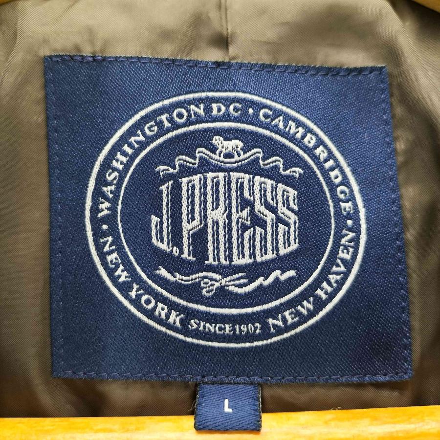 極美品 J.PRESS ジェイプレス フーデッド ダッフルコート J.PRESS J.PRESS(ジェイプレス) キルティングフーデッドダッフル