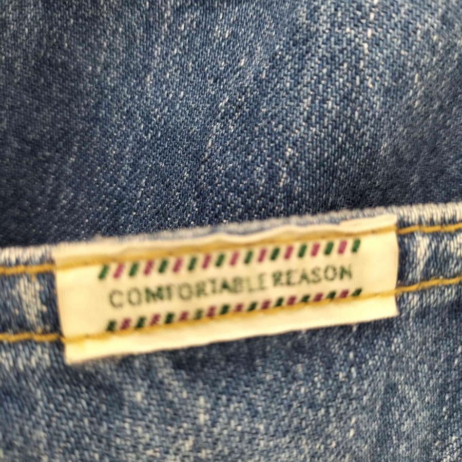 【値引き不可】COMFORTABLE REASON デニムイージーパンツ COMFORTABLE REASON COMFORTABLE REASON(コンフォータブルリーズン