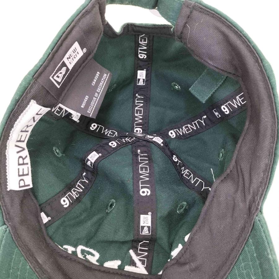 NEW ERA（ニューエラ） PERVERZE Scrap Logo Cap レディース FREE 中古
