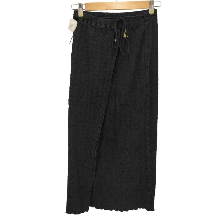 Pheeta Pheeta(フィータ) シャドーチェック柄ロングスカート  