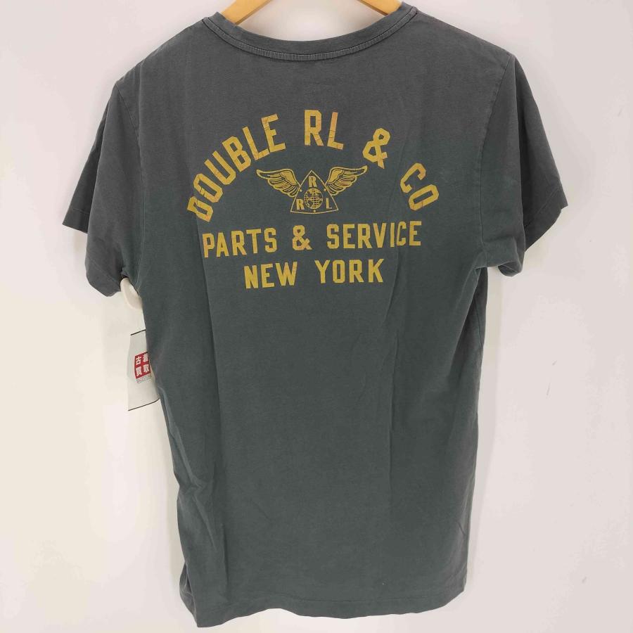 RRL RALPH LAUREN(ダブルアールエルラルフローレン) BACK LOGO TEE 