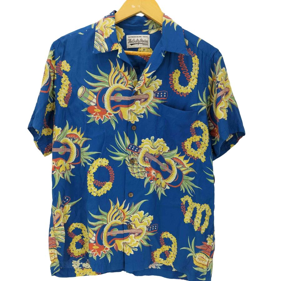 WACKO MARIA(ワコマリア) 18SS WACKO JAMAICA FLOWER S/S HAWA 