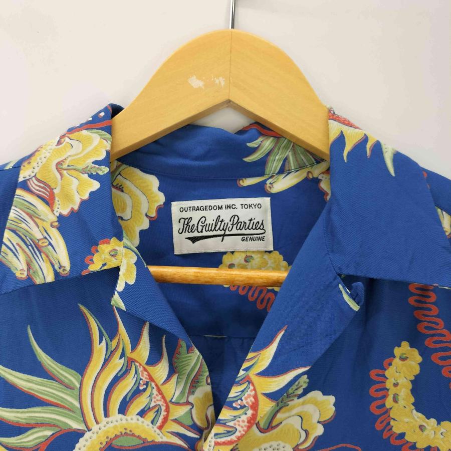WACKO MARIA(ワコマリア) 18SS WACKO JAMAICA FLOWER S/S HAWA 