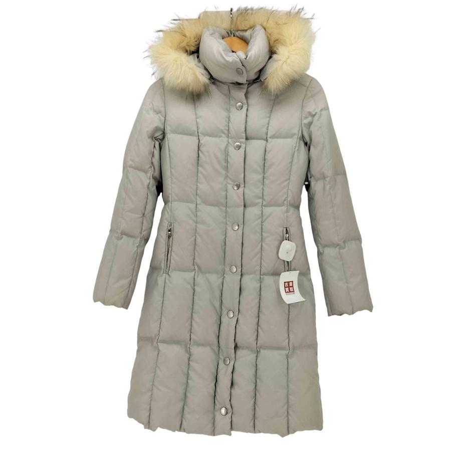 Le souk souk(ルスーク) ファーフード ダウン コート レディース JPN  