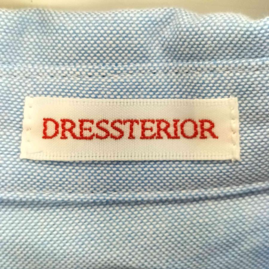DRESSTERIOR（ドレステリア） バックフレアオックスシャツ レディース