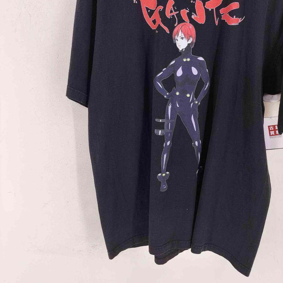 USED古着(ユーズドフルギ) 00S PROタグ キャラクタープリント クルー