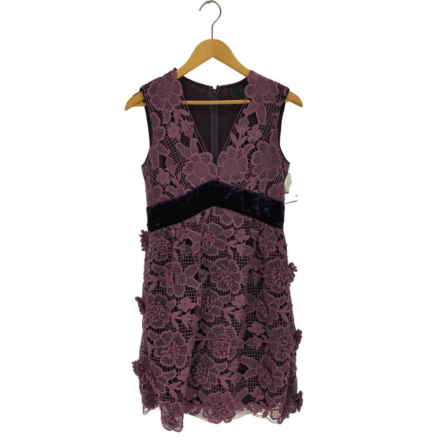 ANNA SUI】襟付き 総レースワンピース 【公式通販】