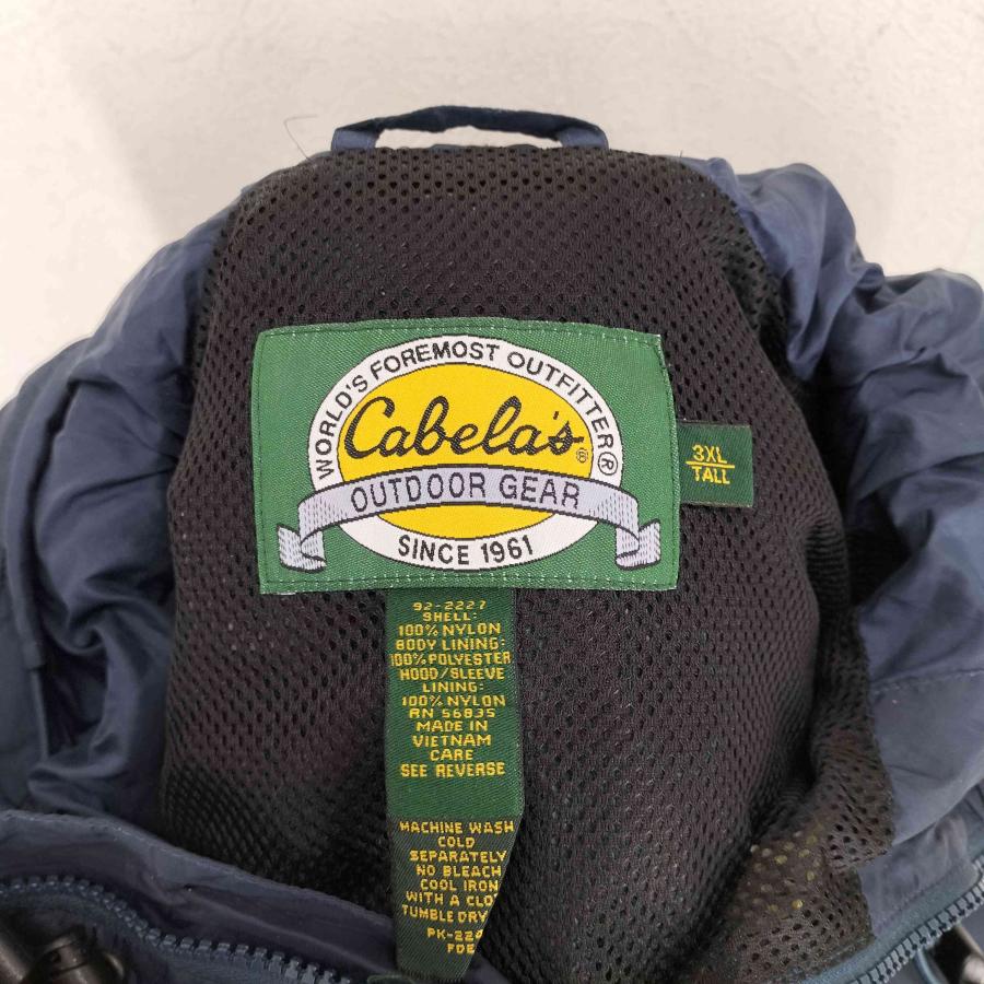 Cabela's（カベラス） Cabelas(カベラス) 背面刺繍ナイロンジャケット