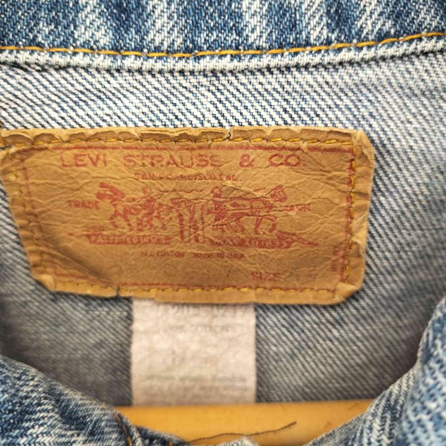 Levi's Levis(リーバイス) 70S スモールe 71205-0217 3rd デニム Levi's Levis(リーバイス) 70S スモールe 71205-0217 3rd デニム