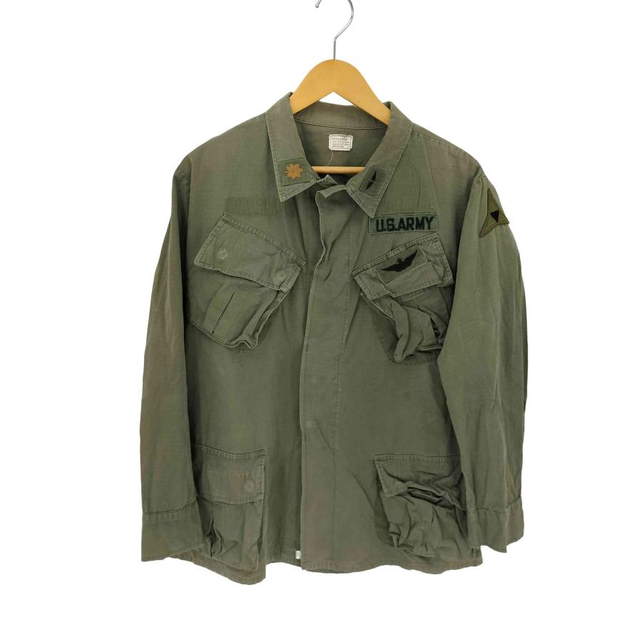 U.S. ARMY(ユーエスアーミー) 70S 4TH リップストップ ジャングル 