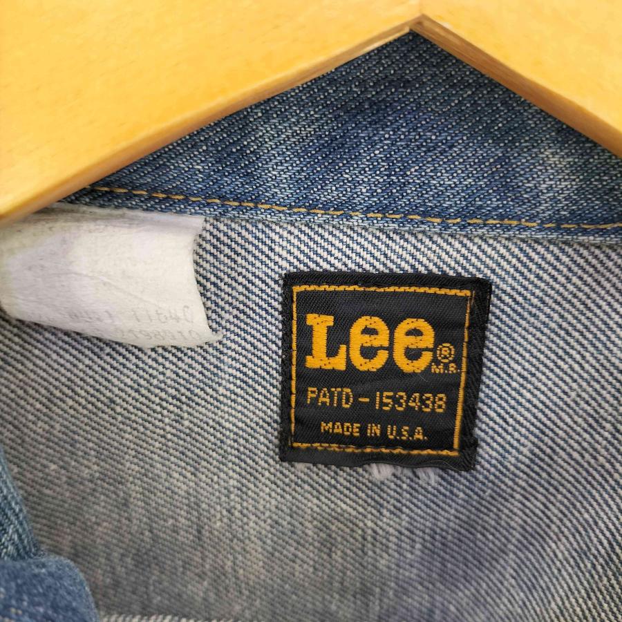 Lee Lee(リー) USA製 220-0041 PATD-153438 デニムトラッカー  