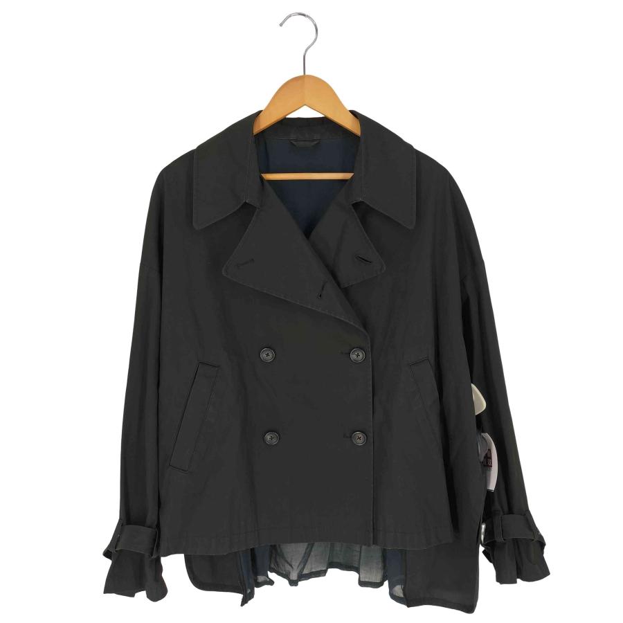 jonnlynx(ジョンリンクス) 異素材切替 ショートトレンチコート メンズ FREE 【中古】【ブランド古着バズストア】 Jonnlynx jonnlynx(ジョンリンクス) 異素材切替 ショートトレンチ