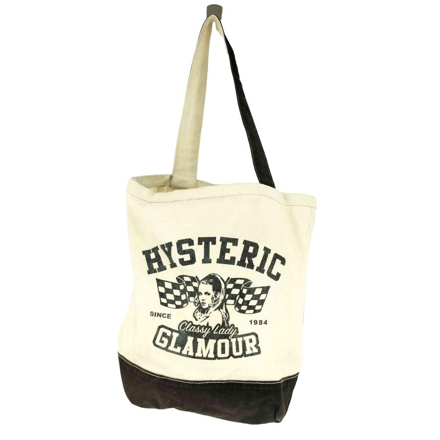 HYSTERIC GLAMOUR GLAMOUR(ヒステリックグラマー) キャンバス地 HYSTERIC GLAMOUR GLAMOUR(ヒステリックグラマー) キャンバス地