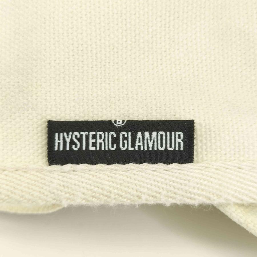HYSTERIC GLAMOUR GLAMOUR(ヒステリックグラマー) キャンバス地 HYSTERIC GLAMOUR GLAMOUR(ヒステリックグラマー) キャンバス地