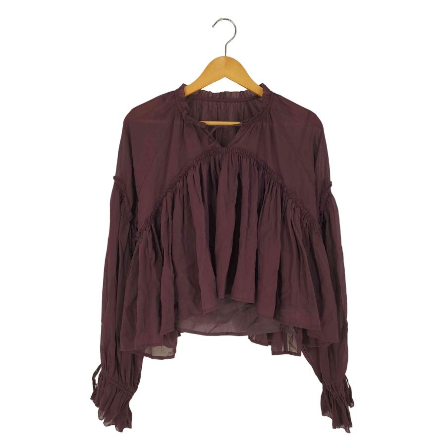 CASA FLINE(カーサフライン) COTTON BLOUSE コットンブラウス 