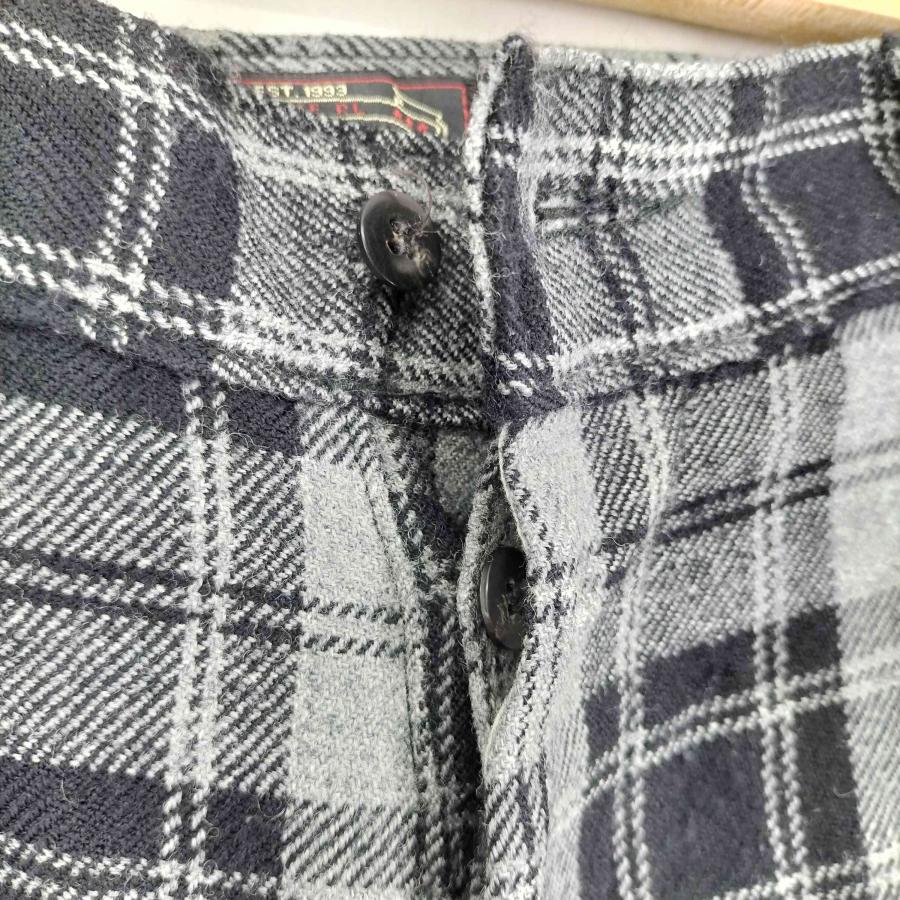 RRL RALPH LAUREN 90S 三ツ星タグ チェックスラックス RRL Ralph Lauren RALPH LAUREN(ダブルアールエルラルフローレン