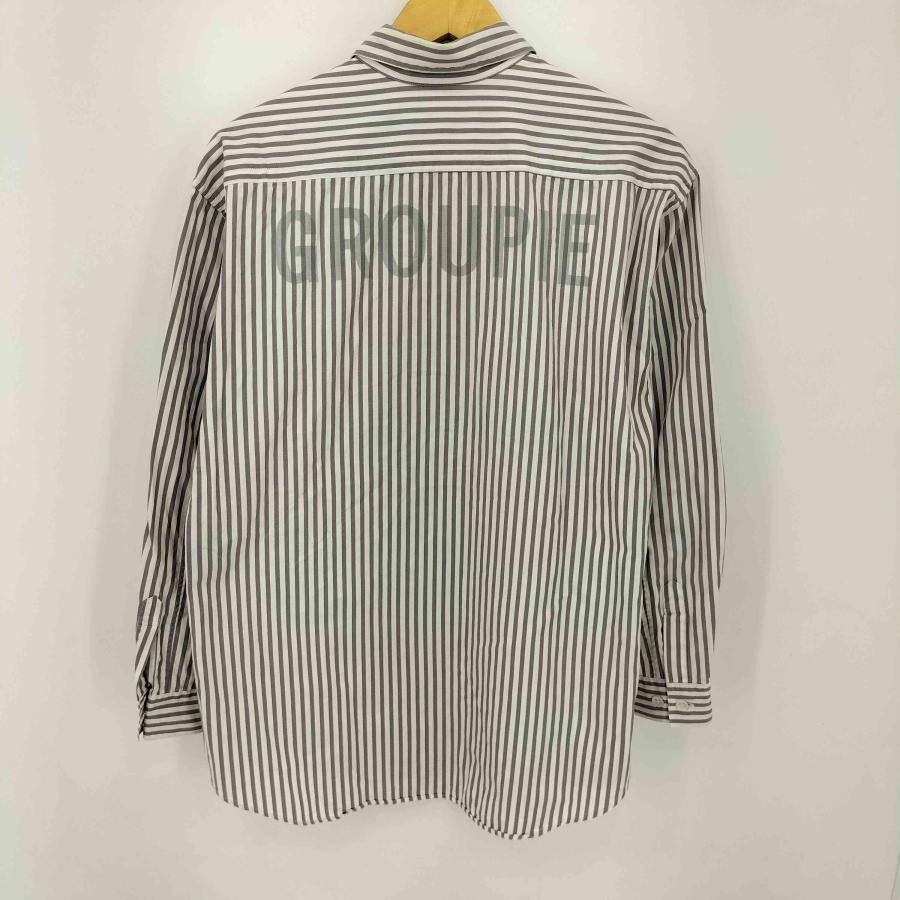 undercover 99ss ストライプシャツ