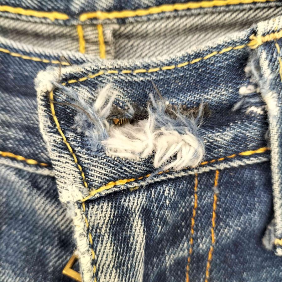 USED古着(ユーズドフルギ) CONE DEEPTONE DENIM USA製 セルビッチ 