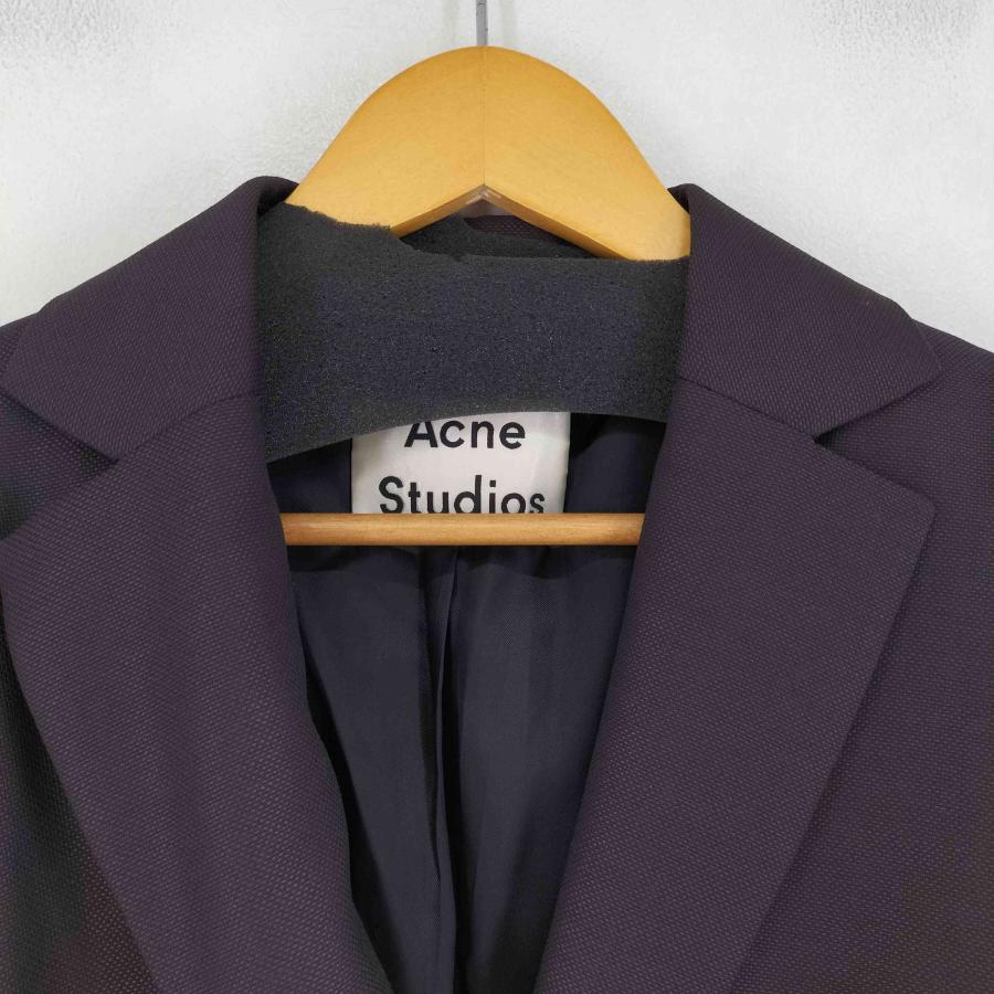 ACNE STUDIOS(アクネストゥディオズ) Voluminous Suit Jacket Aubergine Purple レディース FR：34 【中古】【ブランド古着バズストア】 Acne Studios（アクネ ストゥディオズ） Voluminous Suit Jacket Auber