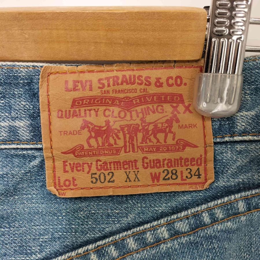 Levi's Levis(リーバイス) 90S J22 JB052 日本製 502XX復刻 Levi's Levis(リーバイス) 90S J22 JB052 日本製 502XX復刻