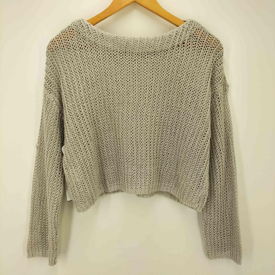 【新品未使用タグ付】BABYLONE クロップトメッシュプルオーバー 再入荷】クロップトメッシュプルオーバー | [公式]バビロン