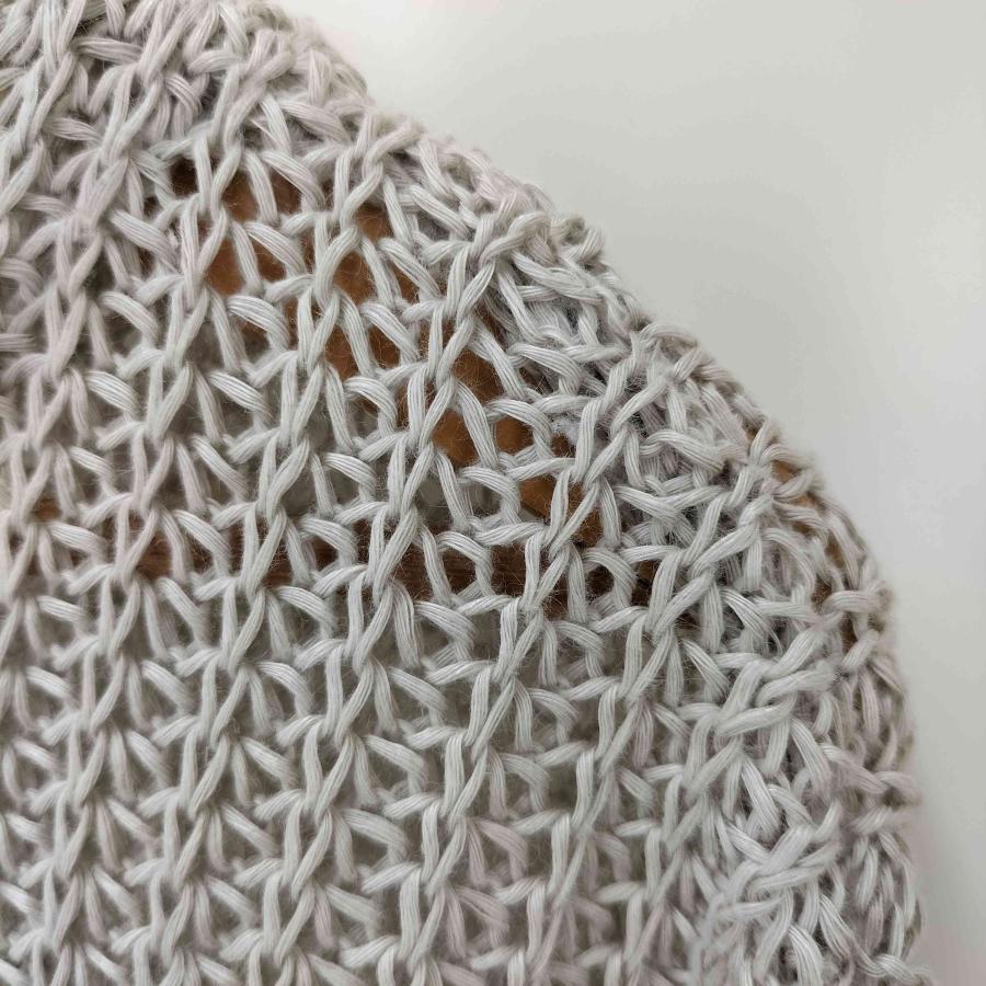 BABYLONE BABYLONE(バビロン) クロップトメッシュプルオーバー