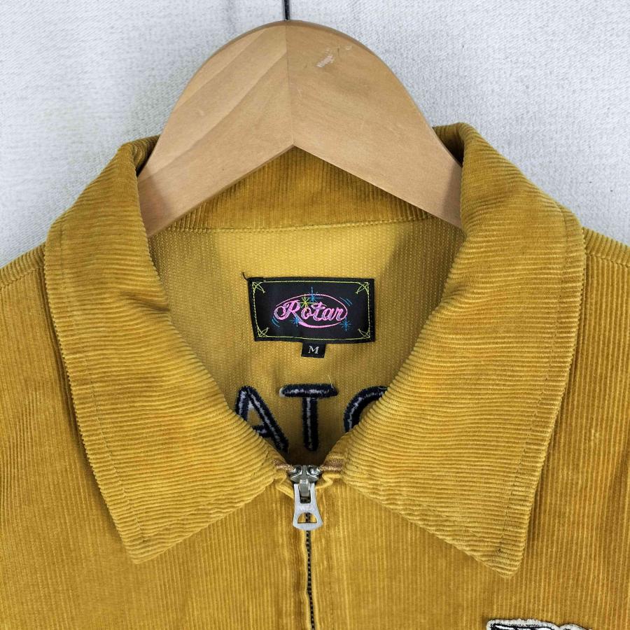 rotar ローター ffaジャケット コーデュロイジャケット ROTAR ROTAR(ローター) SPEED CLUB コーデュロイ チェーン