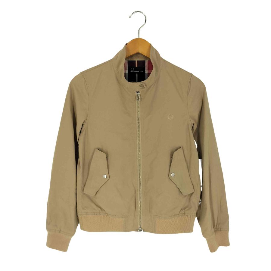 FRED PERRY(フレッドペリー) スタンドカラー ダブルジップ スイング 
