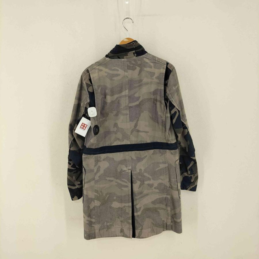 sacai Sacai(サカイ) インサイドアウト ミリタリー カモフラ モッズ 