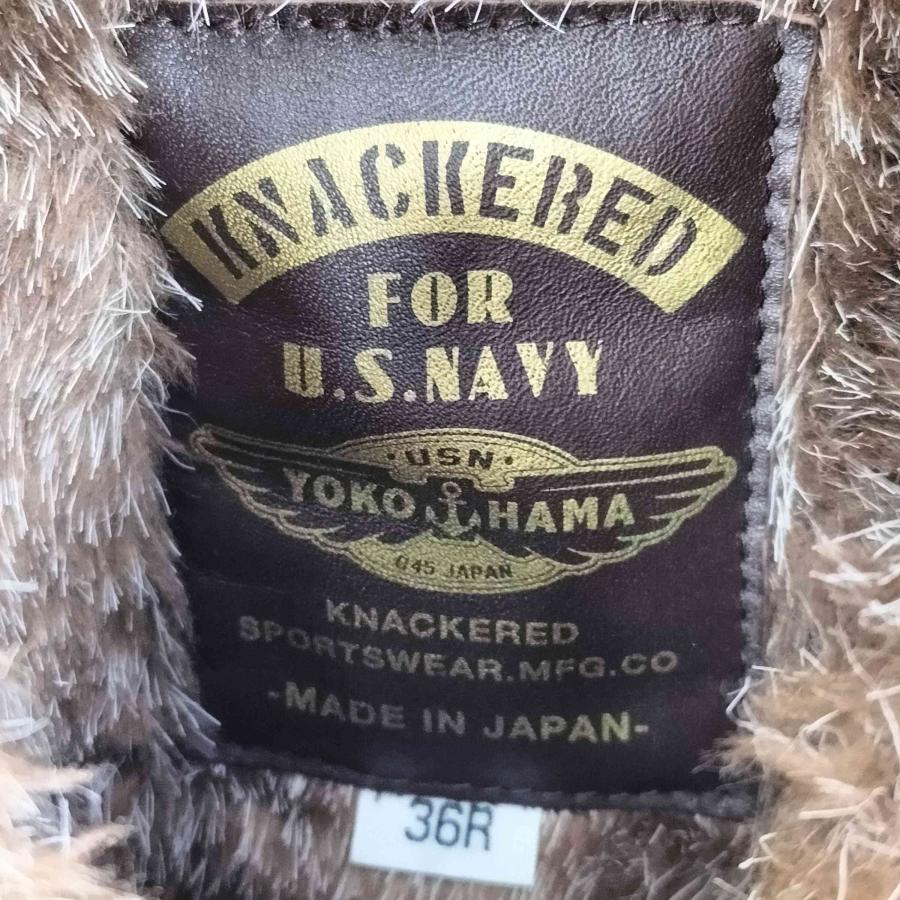 USED古着(ユーズドフルギ) KNACKERED N-1 デッキジャケット メンズ 36R