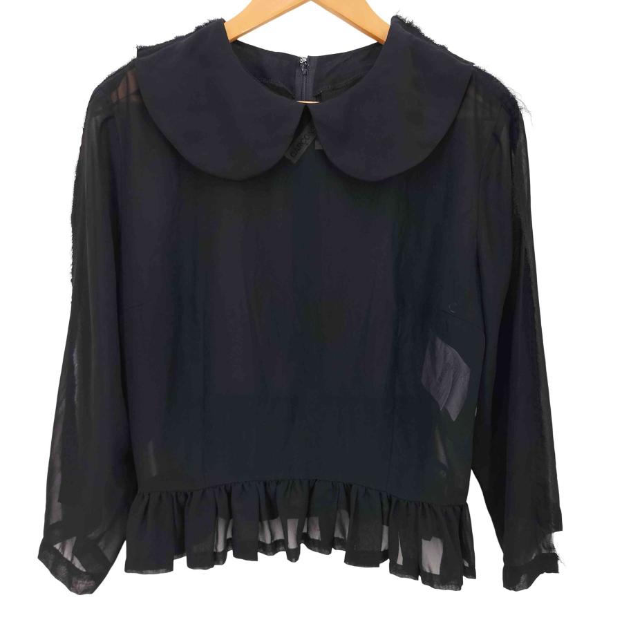 COMME des GARCONS GARCONS(コムデギャルソン) AD2018 オーガンジー  