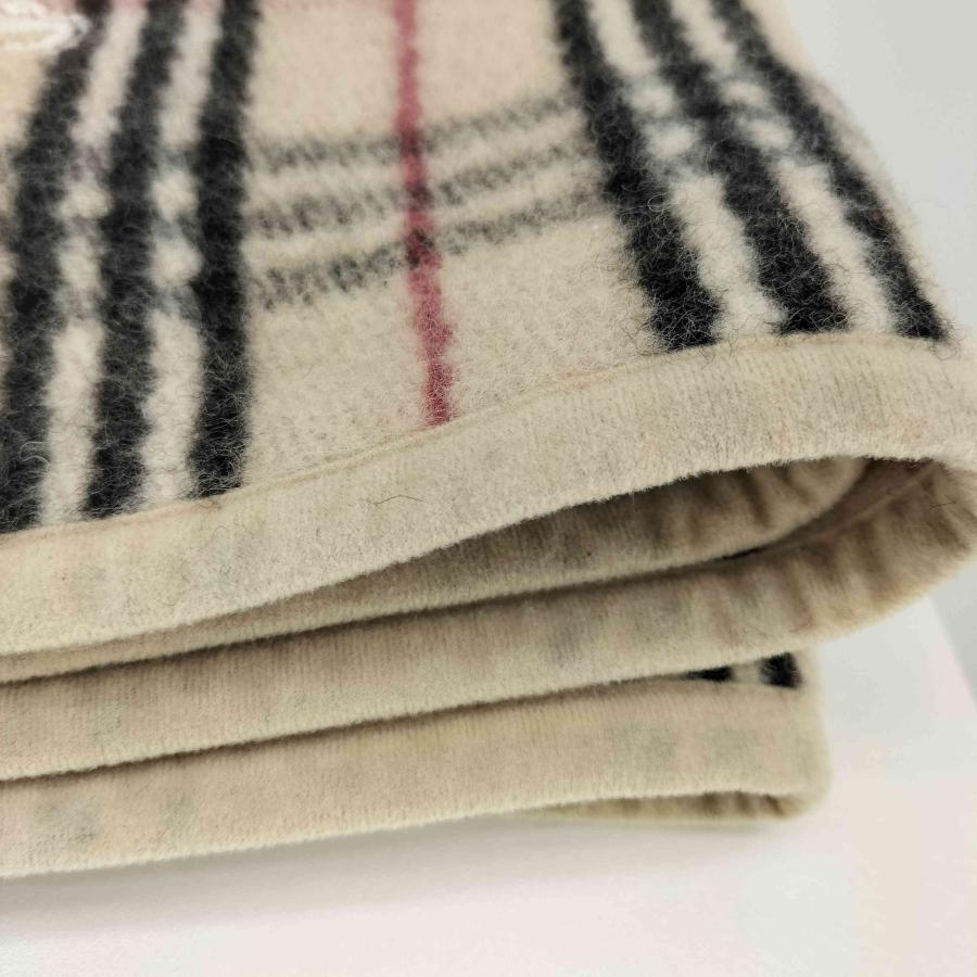 BURBERRY LONDON(バーバリーロンドン) ホースロゴ刺繍スローケット 